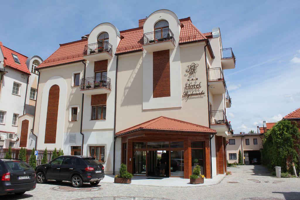 Hotel Rydzewski Элк Экстерьер фото